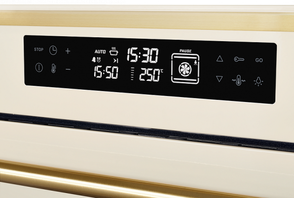 Духовой шкаф KUPPERSBERG FR 911 C Bronze купить с доставкой по Москве и Московской области в интернет-магазине АваТехно