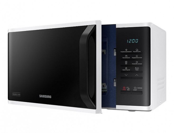 Микроволновая печь Samsung MS23K3513AW купить с доставкой по Москве и Московской области в интернет-магазине АваТехно