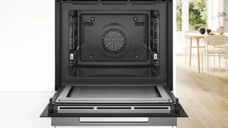 Духовой шкаф Bosch HMG776NB1 купить с доставкой по Москве и Московской области в интернет-магазине АваТехно