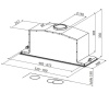 Вытяжка FABER 110.0356.541 FABER INCA LUX GLASS EG8 X/WH A70 купить с доставкой по Москве и Московской области в интернет-магазине АваТехно