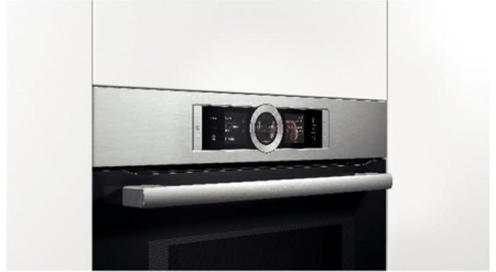 Электрический духовой шкаф Bosch HNG6764S1 купить с доставкой по Москве и Московской области в интернет-магазине АваТехно