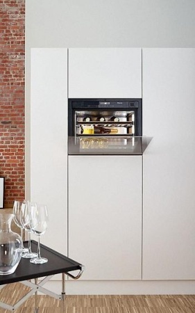 Винный шкаф MIELE KWT6112iG ed/cs купить с доставкой по Москве и Московской области в интернет-магазине АваТехно