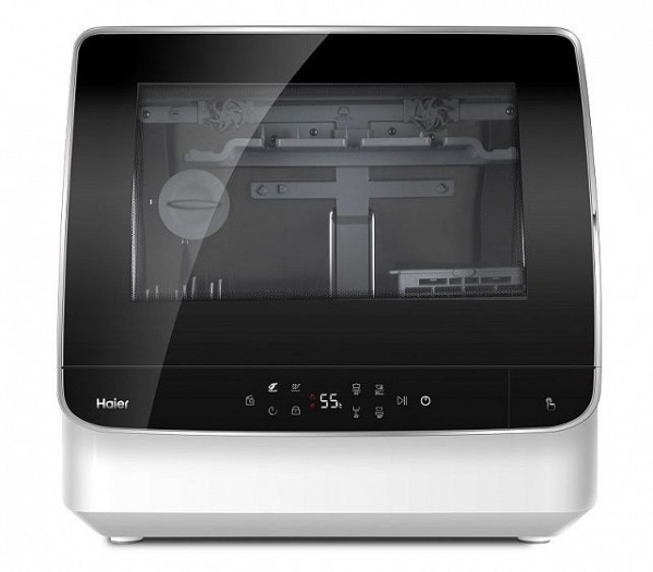 Посудомоечная машина HAIER DW2-STFBBRU купить с доставкой по Москве и Московской области в интернет-магазине АваТехно