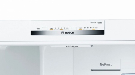 Холодильник Bosch KGN34VL35 серебристый купить с доставкой по Москве и Московской области в интернет-магазине АваТехно