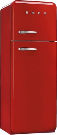 Холодильник SMEG FAB30RRD5 купить с доставкой по Москве и Московской области в интернет-магазине АваТехно