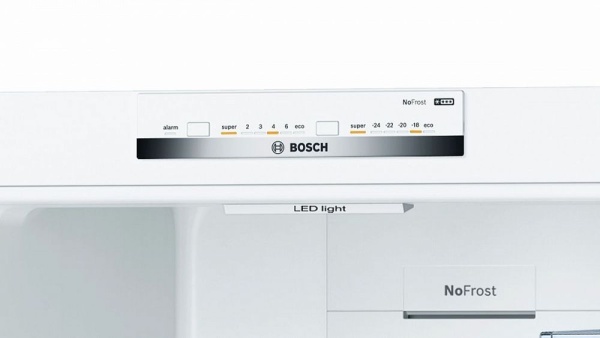 Холодильник Bosch KGN34VL35 серебристый купить с доставкой по Москве и Московской области в интернет-магазине АваТехно