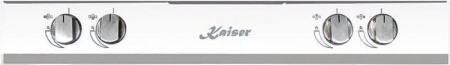 Газовая варочная поверхность Kaiser KCG 6394 W Turbo Romb купить с доставкой по Москве и Московской области в интернет-магазине АваТехно