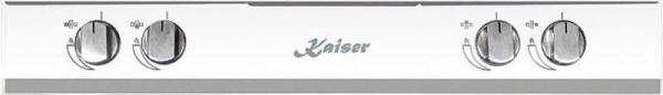 Газовая варочная поверхность Kaiser KCG 6394 W Turbo Romb купить с доставкой по Москве и Московской области в интернет-магазине АваТехно
