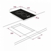 Варочная панель TEKA TBC 32010 TTC BLACK купить с доставкой по Москве и Московской области в интернет-магазине АваТехно