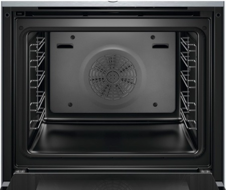 Электрический духовой шкаф BOSCH HBG633CS1S купить с доставкой по Москве и Московской области в интернет-магазине АваТехно