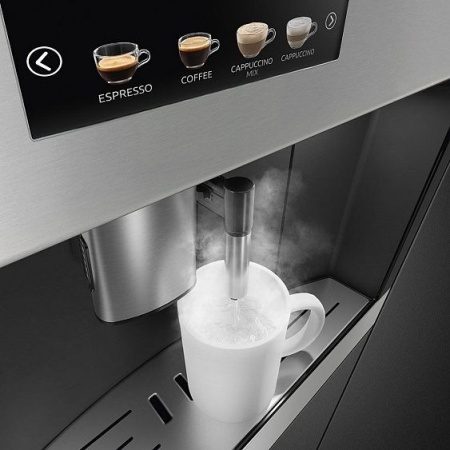 Встраиваемая кофемашина SMEG CMS4303X купить с доставкой по Москве и Московской области в интернет-магазине АваТехно