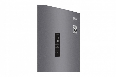 Холодильник LG GA-B459SLKL графит купить с доставкой по Москве и Московской области в интернет-магазине АваТехно