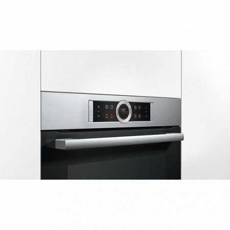 Электрический духовой шкаф BOSCH HBG655DS1 купить с доставкой по Москве и Московской области в интернет-магазине АваТехно