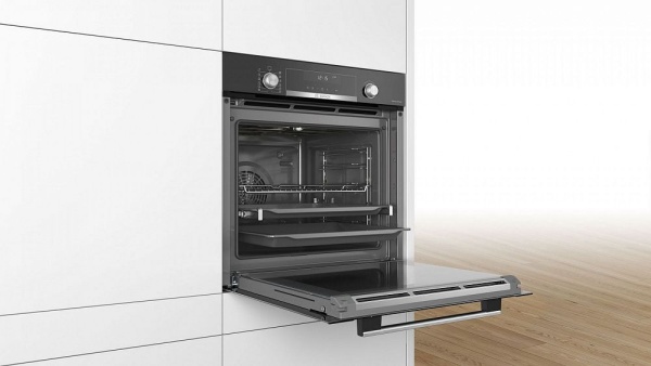 Духовой шкаф BOSCH HBG378EB6R купить с доставкой по Москве и Московской области в интернет-магазине АваТехно