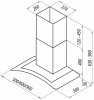 Вытяжка MAUNFELD ANCONA PLUS 50 (C) чёрный/тёмное стекло купить с доставкой по Москве и Московской области в интернет-магазине АваТехно