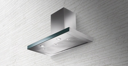Вытяжка Faber Look Isola BRS X/V A90 нержавеющая сталь купить с доставкой по Москве и Московской области в интернет-магазине АваТехно