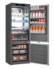 Встраиваемый холодильник Weissgauff WRKI 1970 Total NoFrost Inverter Premium Ecofresh Inox купить с доставкой по Москве и Московской области в интернет-магазине АваТехно