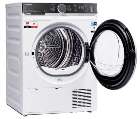 Сушильная машина Toshiba TD-BK100GHRU(WS) купить с доставкой по Москве и Московской области в интернет-магазине АваТехно