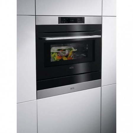 Духовой шкаф AEG KMK768080M купить с доставкой по Москве и Московской области в интернет-магазине АваТехно
