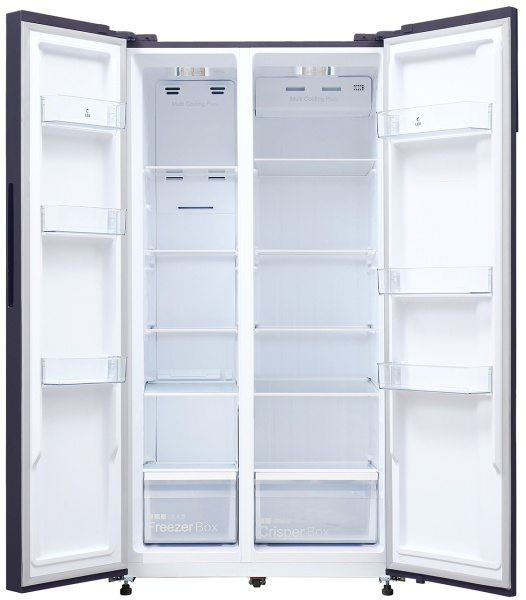 Холодильник Side by Side LEX LSB530BlID купить с доставкой по Москве и Московской области в интернет-магазине АваТехно