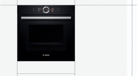 Духовой шкаф BOSCH hmg656rb1 купить с доставкой по Москве и Московской области в интернет-магазине АваТехно