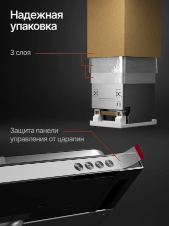 Посудомоечная машина Kuppersberg GSM 6074 купить с доставкой по Москве и Московской области в интернет-магазине АваТехно