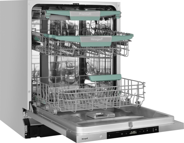 Встраиваемая посудомоечная машина Weissgauff BDW 6151 купить с доставкой по Москве и Московской области в интернет-магазине АваТехно