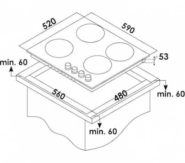 Поверхность SCHAUB LORENZ SLK IY6TC0 купить с доставкой по Москве и Московской области в интернет-магазине АваТехно