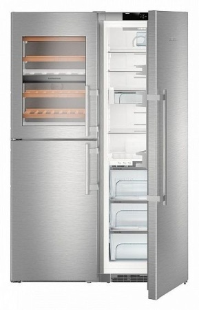 Холодильник LIEBHERR SBSes 8496 (SWTNes 4285 + SKBes 4380) купить с доставкой по Москве и Московской области в интернет-магазине АваТехно