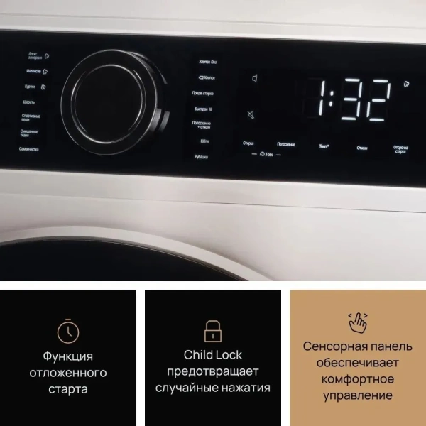 СТИРАЛЬНАЯ МАШИНА VARD VWF494 купить с доставкой по Москве и Московской области в интернет-магазине АваТехно