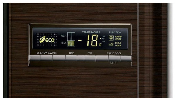 Холодильник MITSUBISHI-ELECTRIC MR-LR78G-BRW-R купить с доставкой по Москве и Московской области в интернет-магазине АваТехно