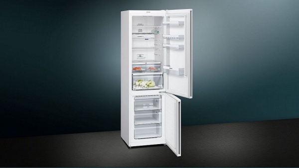 Холодильник Siemens KG39NXW306 белый купить с доставкой по Москве и Московской области в интернет-магазине АваТехно