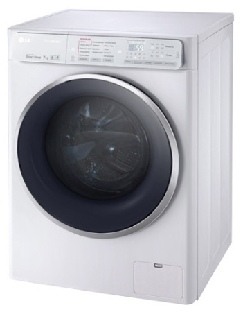 Стиральная машина с фронтальной загрузкой LG F-12U1HDS1 купить с доставкой по Москве и Московской области в интернет-магазине АваТехно