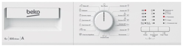 Стиральная машина BEKO WRE 64P1 BWW купить с доставкой по Москве и Московской области в интернет-магазине АваТехно