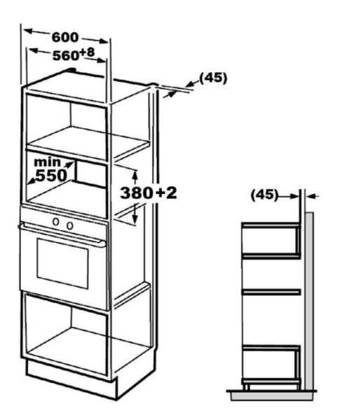 Микроволновая печь KORTING KMI 825 TGN купить с доставкой по Москве и Московской области в интернет-магазине АваТехно
