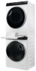Комплект стиральной и сушильной машины Haier HW90-BP14959S + HD90-A2959S + соединительный элемент CKS-1 купить с доставкой по Москве и Московской области в интернет-магазине АваТехно