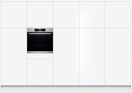 Электрический духовой шкаф Bosch HBG634BS1 купить с доставкой по Москве и Московской области в интернет-магазине АваТехно