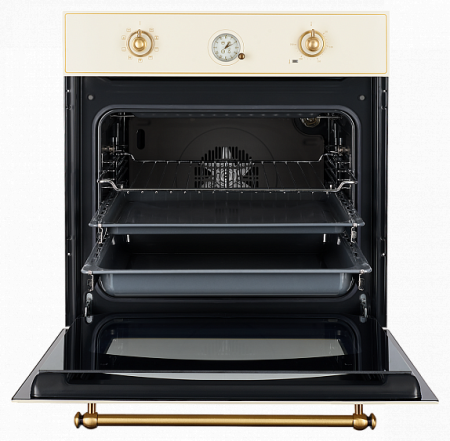Духовой шкаф KUPPERSBERG SR 609 C Bronze купить с доставкой по Москве и Московской области в интернет-магазине АваТехно
