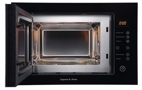 Микроволновая печь ZIGMUND & SHTAIN BMO 15.252 B купить с доставкой по Москве и Московской области в интернет-магазине АваТехно