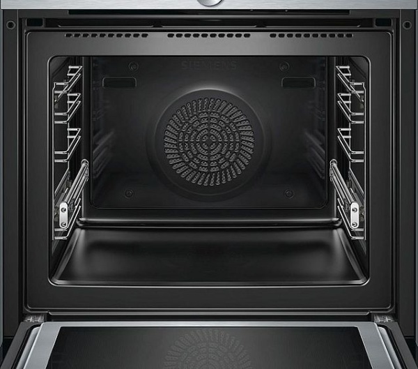 Духовой шкаф SIEMENS HM676G0S6 купить с доставкой по Москве и Московской области в интернет-магазине АваТехно