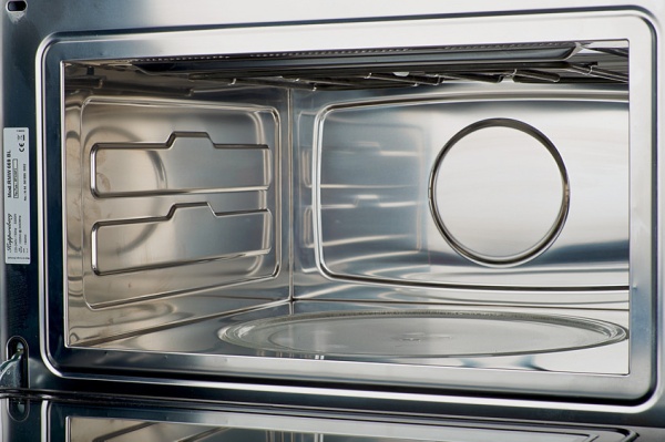 Микроволновая печь KUPPERSBERG hmw 969 bl-al купить с доставкой по Москве и Московской области в интернет-магазине АваТехно