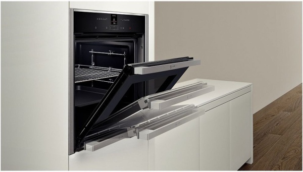 Духовой шкаф NEFF b47cr22n0 купить с доставкой по Москве и Московской области в интернет-магазине АваТехно