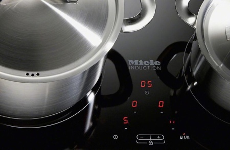 Варочная панель MIELE KM6117 сталь купить с доставкой по Москве и Московской области в интернет-магазине АваТехно