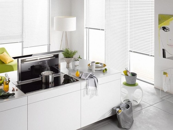 Вытяжка MIELE DA6890 сталь купить с доставкой по Москве и Московской области в интернет-магазине АваТехно