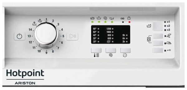 Стиральная машина Hotpoint-Ariston BI WMHL 71283 EU купить с доставкой по Москве и Московской области в интернет-магазине АваТехно