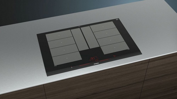 Варочная поверхность Siemens EX 875LYC1 черный купить с доставкой по Москве и Московской области в интернет-магазине АваТехно