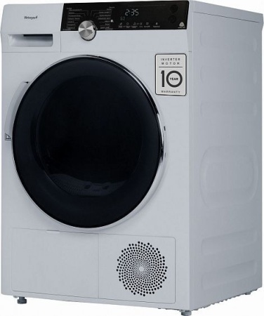 Сушильная машина WEISSGAUFF WD 599 DC Inverter Heat Pump купить с доставкой по Москве и Московской области в интернет-магазине АваТехно