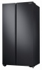 Холодильник Samsung RS61R5041B4 черный купить с доставкой по Москве и Московской области в интернет-магазине АваТехно