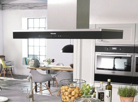 Вытяжка MIELE DA6690D EDST сталь CleanSteel купить с доставкой по Москве и Московской области в интернет-магазине АваТехно