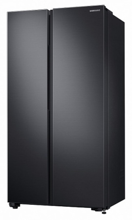 Холодильник Samsung RS61R5041B4 черный купить с доставкой по Москве и Московской области в интернет-магазине АваТехно